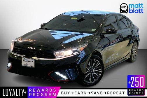 2022 Kia Forte GT-Line