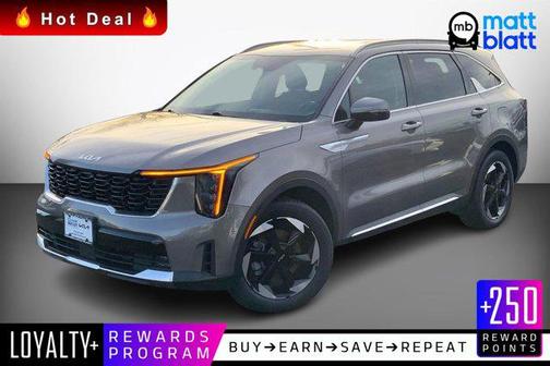 2025 Kia Sorento Hybrid EX
