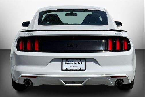 White 2017 Ford Mustang GT Premium