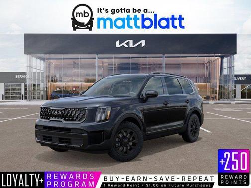 2025 Kia Telluride EX X-Pro