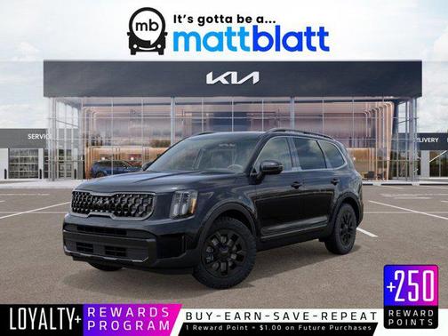 2025 Kia Telluride EX X-Pro