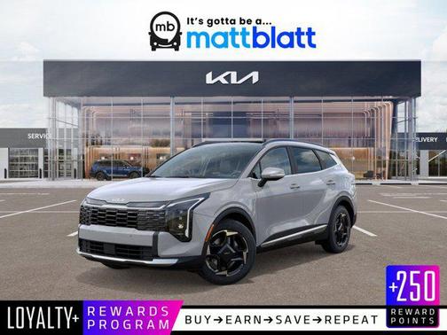 2026 Kia Sportage EX