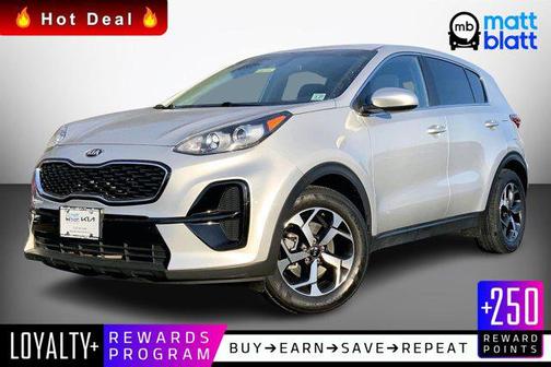 2022 Kia Sportage LX