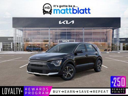 Aurora Black Pearl 2026 Kia Niro LX