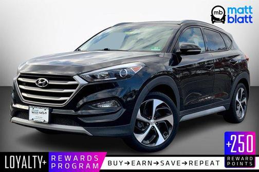 2018 Hyundai TUCSON Sport