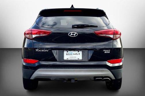 2018 Hyundai TUCSON Sport
