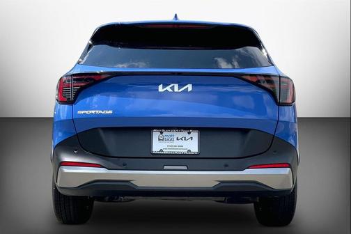 Nebular Blue 2026 Kia Sportage EX