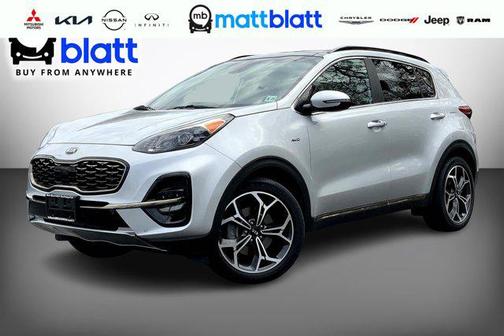 2021 Kia Sportage SX Turbo