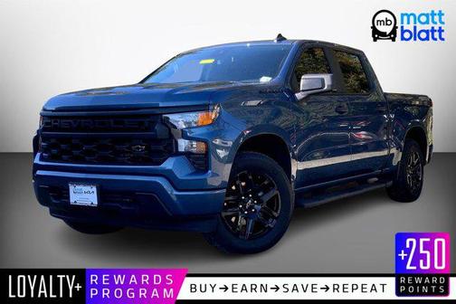 2024 Chevrolet Silverado 1500 Custom