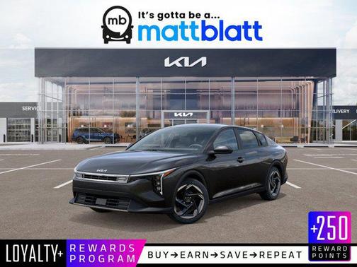 2025 Kia K4 EX