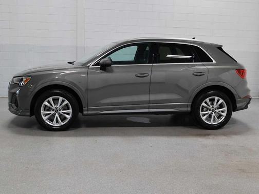 Chronos Gray Metallic 2023 Audi Q3 Premium 45 TFSI S line quattro Tiptronic