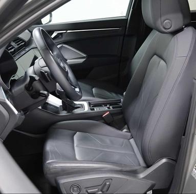 Chronos Gray Metallic 2023 Audi Q3 Premium 45 TFSI S line quattro Tiptronic