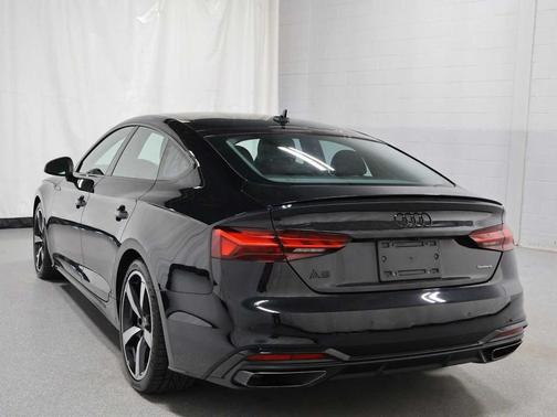 Mythos Black Metallic 2024 Audi A5 Sportback 45 S Line Premium Plus
