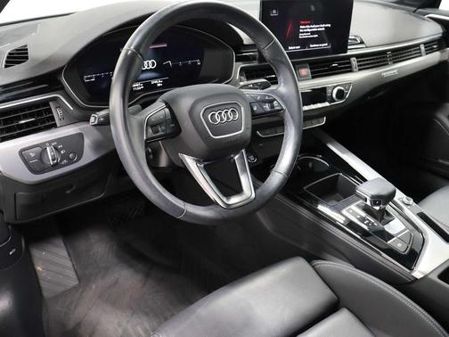 Mythos Black Metallic 2024 Audi A5 Sportback 45 S Line Premium Plus