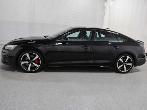 Mythos Black Metallic 2024 Audi A5 Sportback 45 S Line Premium Plus
