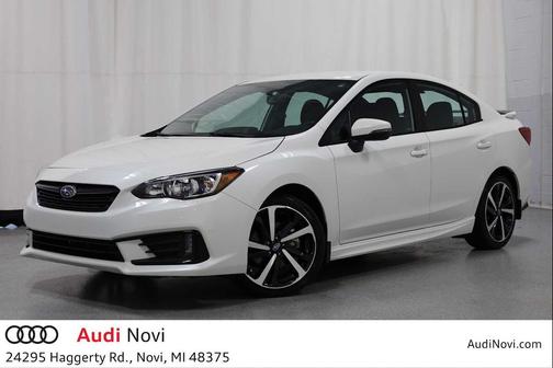 2023 Subaru Impreza Sport
