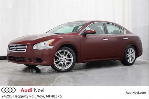 2013 Nissan Maxima S