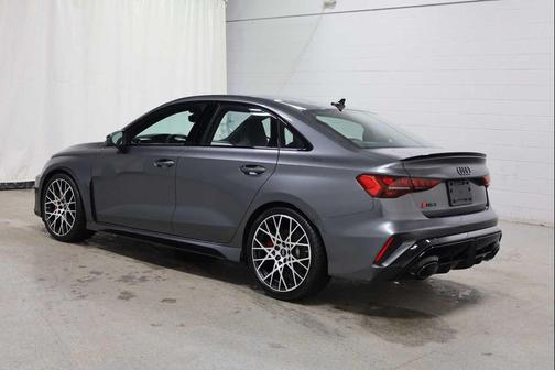 daytona gray pearl effect 2026 Audi RS 3 TFSI quattro S tronic