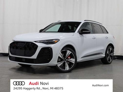 Glacier White Metallic 2026 Audi SQ5 3.0T Premium Plus