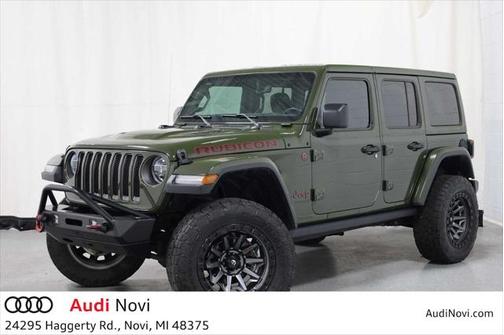 2021 Jeep Wrangler Unlimited Rubicon