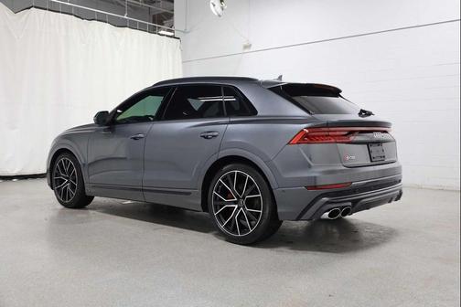 Daytona Gray Pearl Effect 2023 Audi SQ8 4.0T Premium Plus