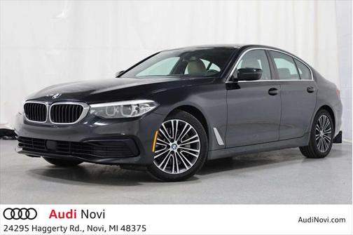 2019 BMW 540 xDrive