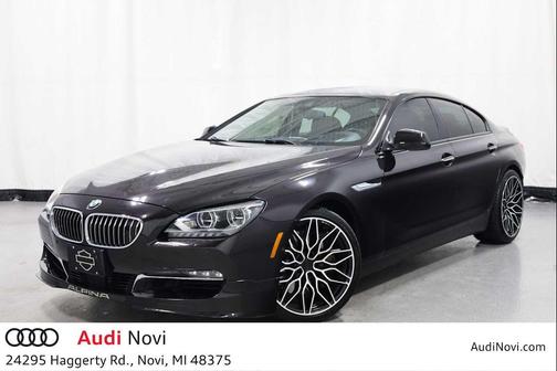 2015 BMW 650 xDrive
