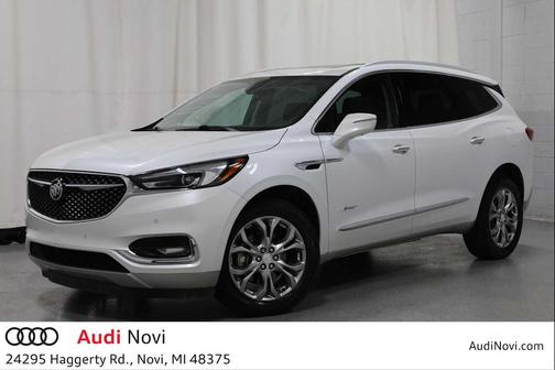 2019 Buick Enclave Avenir