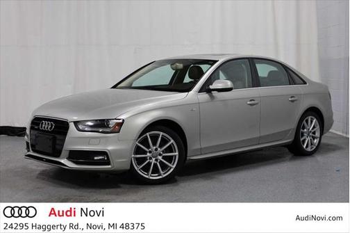 2014 Audi A4 2.0T Premium Plus