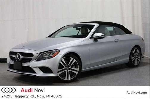 2021 Mercedes-Benz C-Class Cabriolet