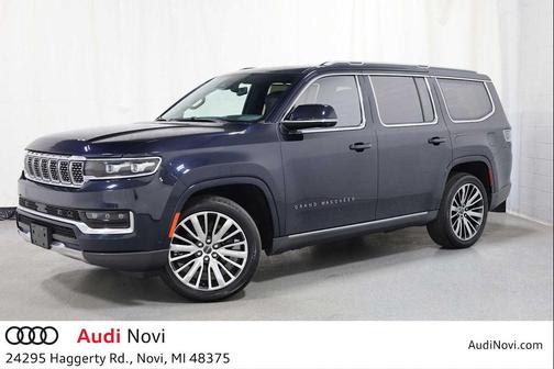 2022 Jeep Grand Wagoneer Series III