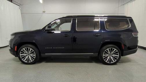 2022 Jeep Grand Wagoneer Series III