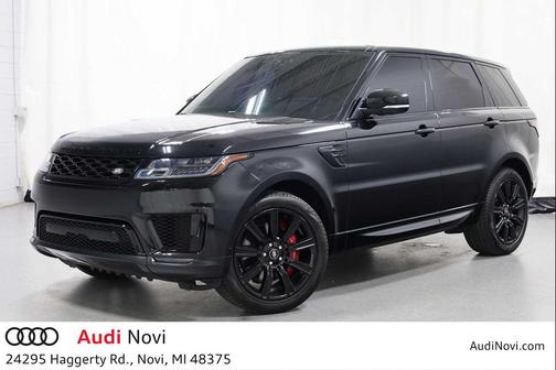 2022 Land Rover Range Rover Sport HST MHEV