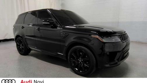 2022 Land Rover Range Rover Sport HST MHEV