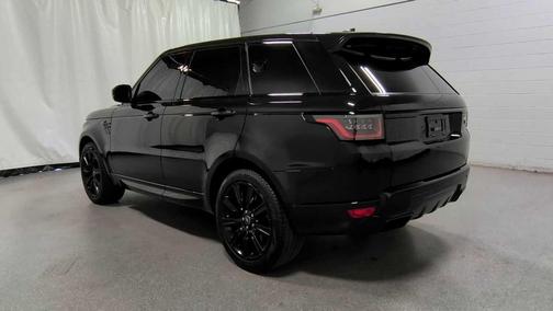 2022 Land Rover Range Rover Sport HST MHEV
