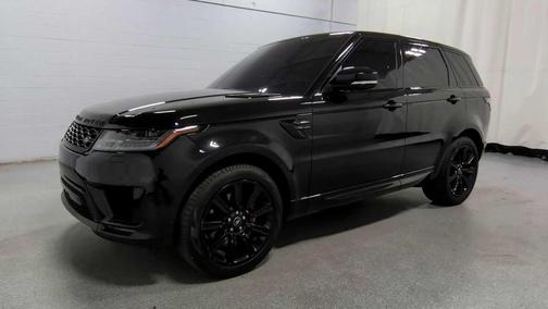2022 Land Rover Range Rover Sport HST MHEV