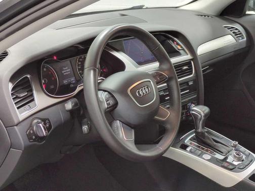 Gray 2014 Audi A4 2.0T Premium Plus