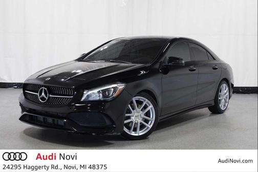 2019 Mercedes-Benz CLA 250 4MATIC