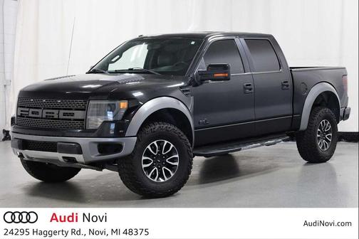 2013 Ford F-150 SVT Raptor