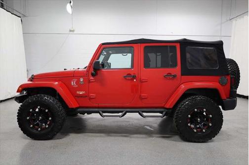 2014 Jeep Wrangler Unlimited Sahara