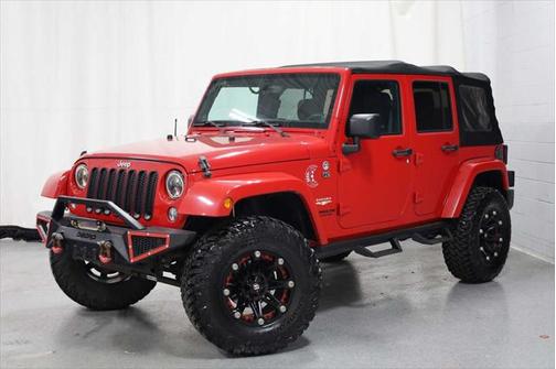 2014 Jeep Wrangler Unlimited Sahara