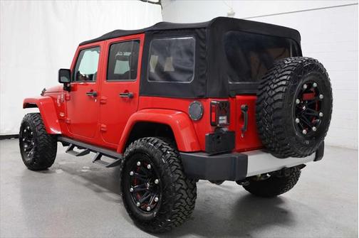 2014 Jeep Wrangler Unlimited Sahara