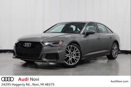 Chronos Gray Metallic 2023 Audi A6 Premium 55 TFSI quattro S tronic