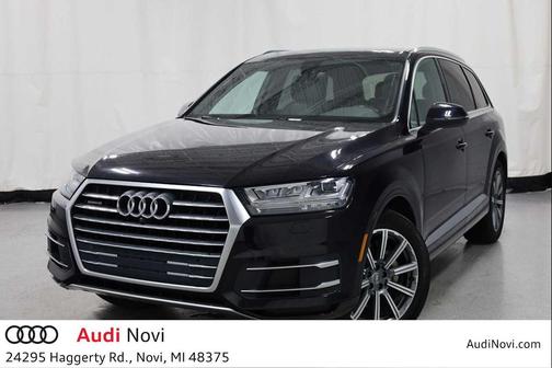 2019 Audi Q7 45 Premium Plus