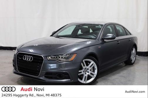 2014 Audi A6 3.0T Prestige Quattro