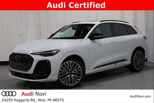 2025 Audi SQ5 3.0T Premium Plus