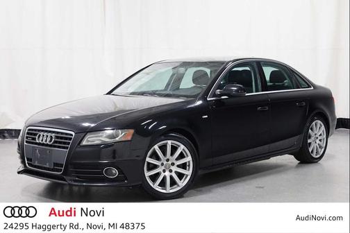 2012 Audi A4 2.0T Premium Plus quattro