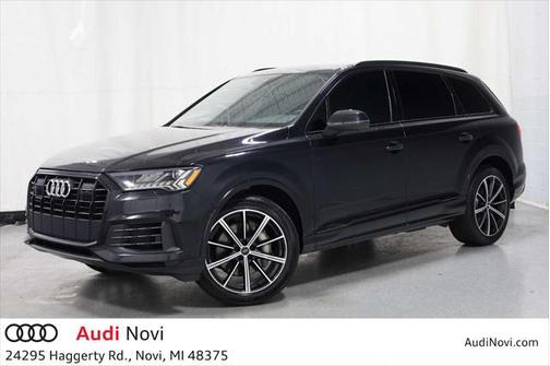 2021 Audi Q7 55 Premium Plus