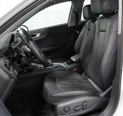 White 2018 Audi A4 2.0T Tech Premium