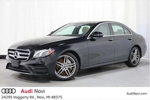 2020 Mercedes-Benz E-Class 4MATIC